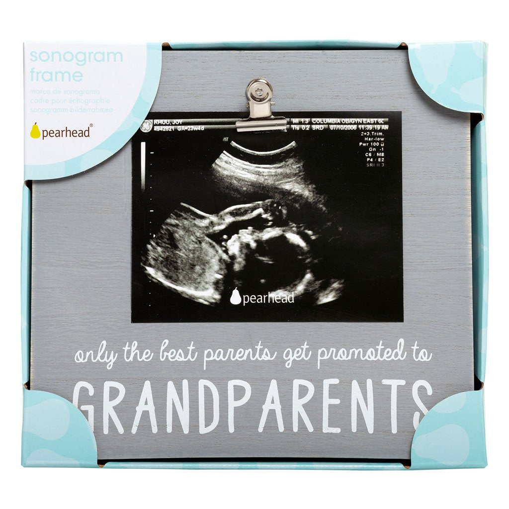 Grandparents Sonogram Frame