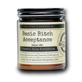 Malicious Women Candle Co - Basic Bitch Acceptance-Infused with Pumpkin Spice Everything