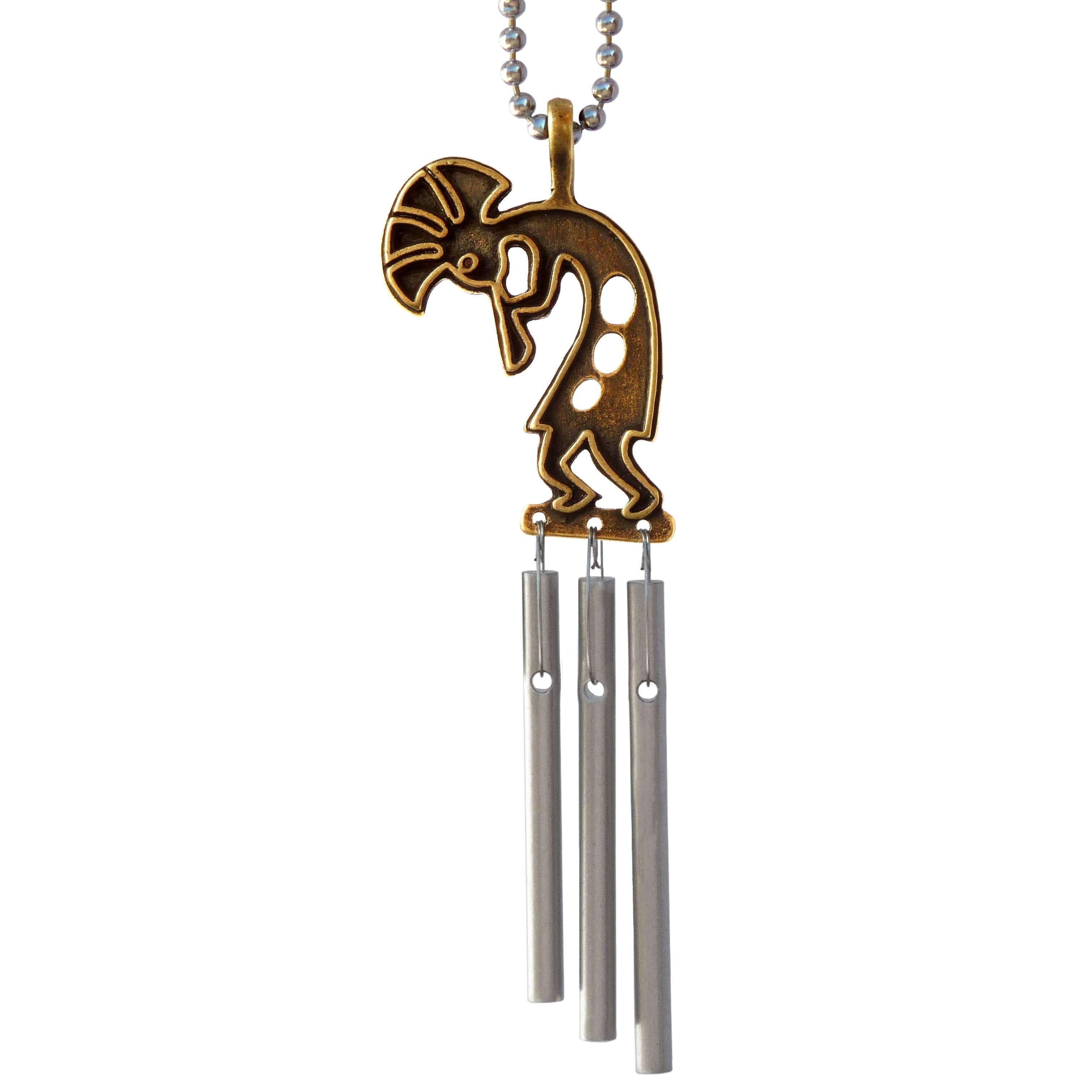 Kokopelli Car Charm Chime