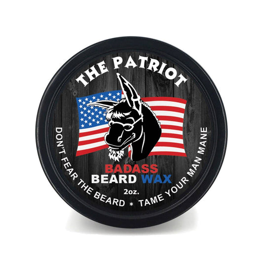 Badass Beard Care - Badass Beard Wax The Patriot