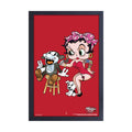 Betty Boop Tattoo Boop Framed Print