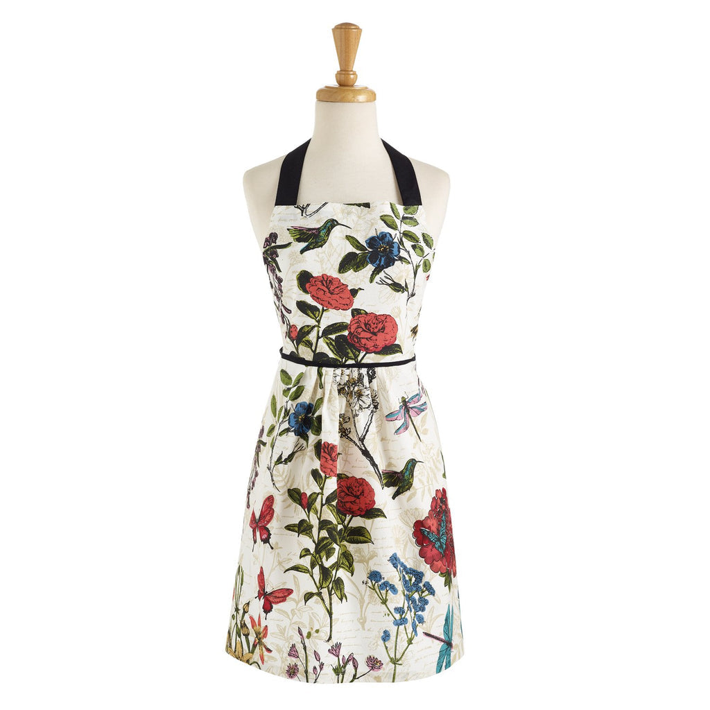 Botanical Blooms Printed Apron