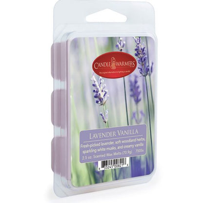 Lavender Vanilla Wax Melts