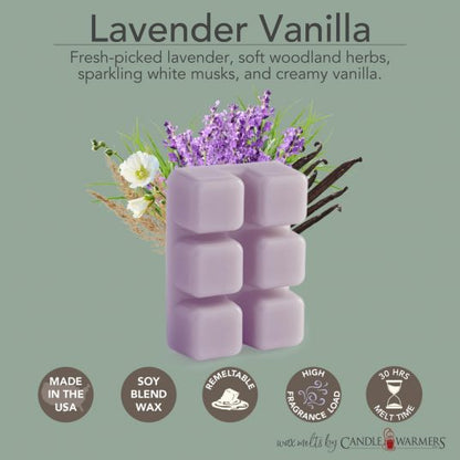 Lavender Vanilla Wax Melts