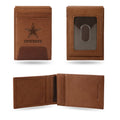 Dallas Cowboys Embossed Front Pocket Wallet