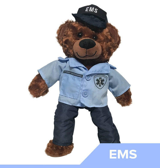 ZZZ Bears - Furry responder - EMS Teddy Bear
