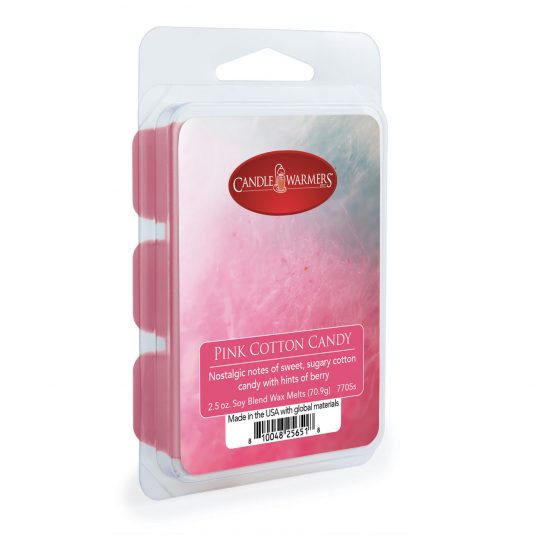 Pink Cotton Candy Wax Melts