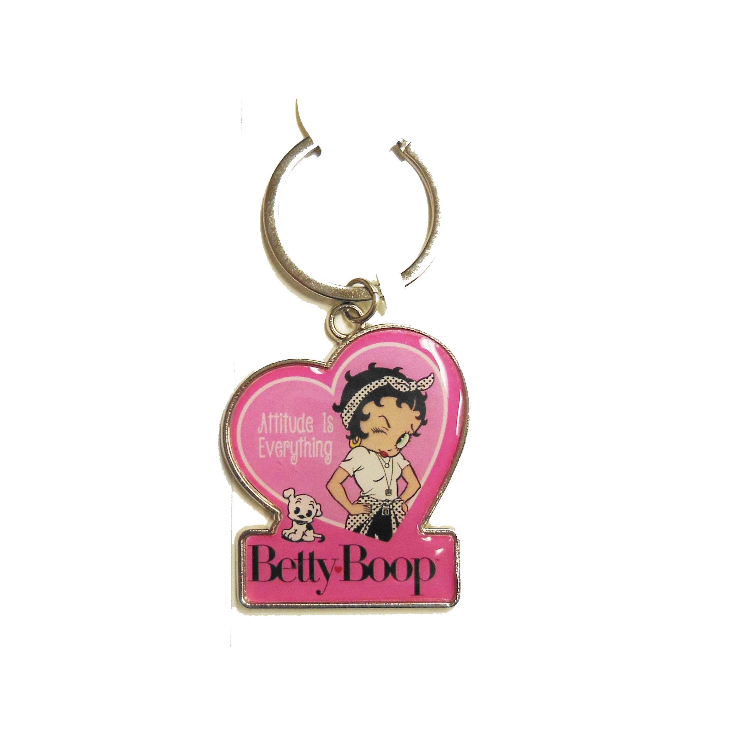 Betty Boop Keychain