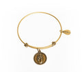 Mermaid Expandable Bangle Charm Bracelet