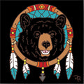 Bear Dreamcatcher Tile
