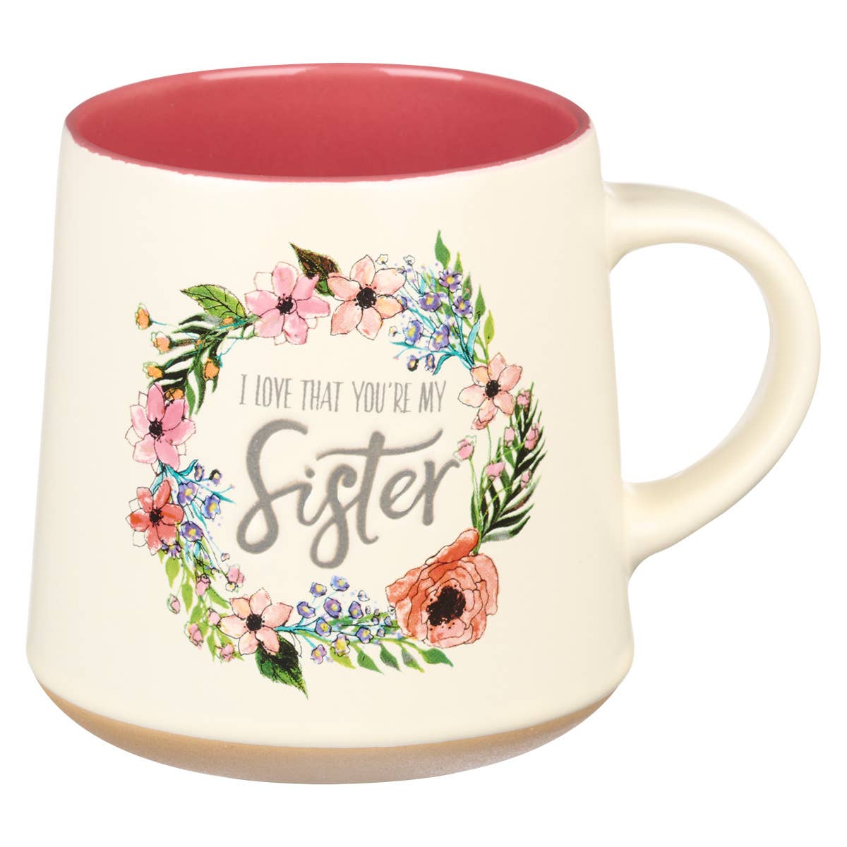 I Love That You're My Sister Mug