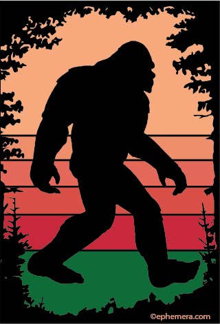 Bigfoot Magnet