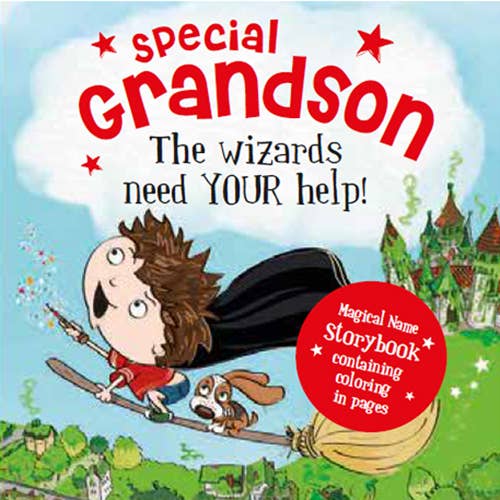 Special Grandson Storybook