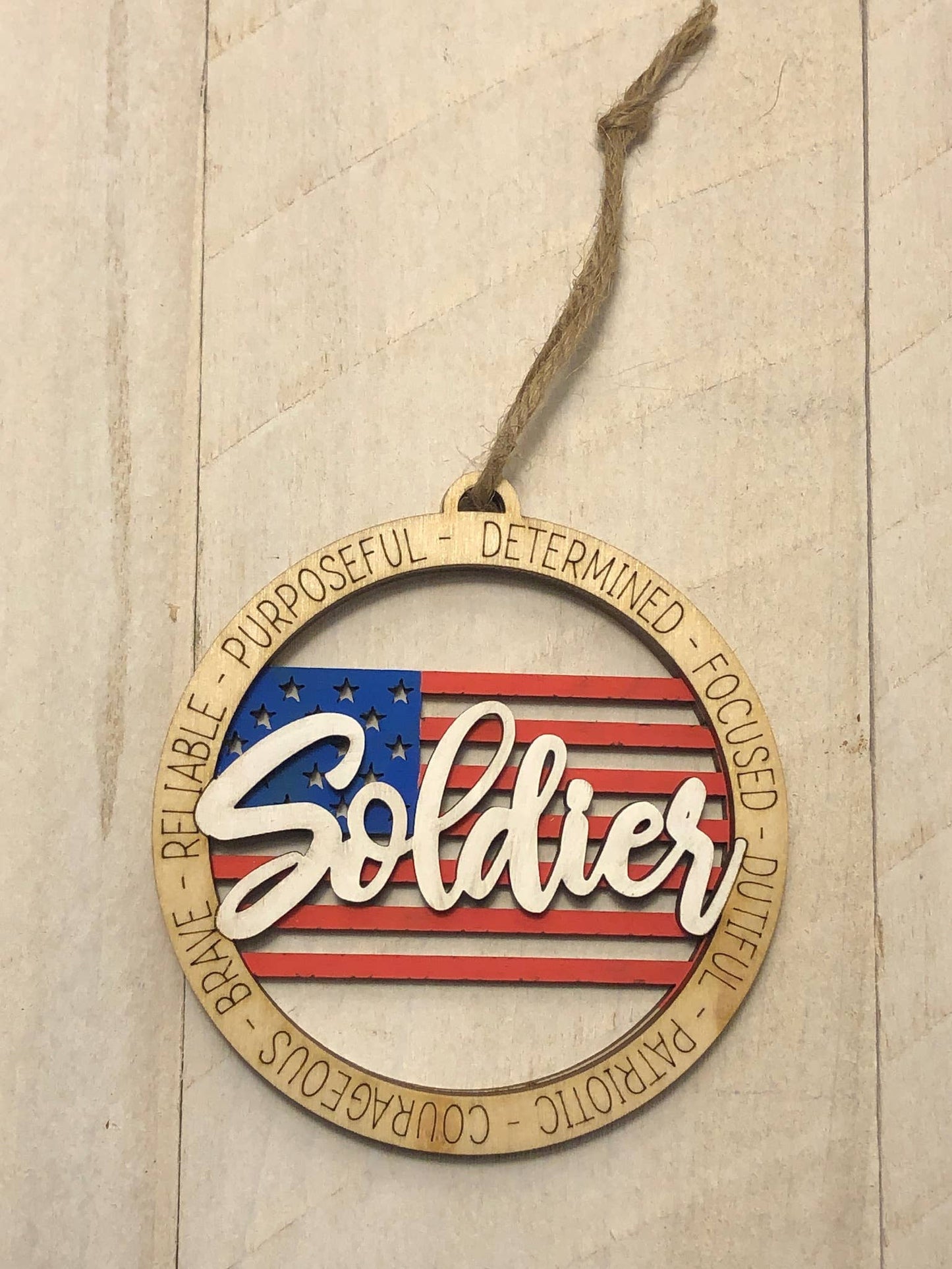 Soldier Ornament