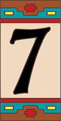 Number 7 Southwest Tile