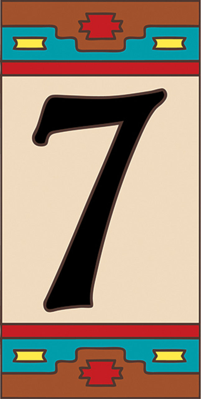 Number 7 Southwest Tile