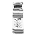 Please Wash Your Hands. No Seriously! Bathroom Towel