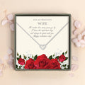 For My Beautiful Wife Necklace Silver