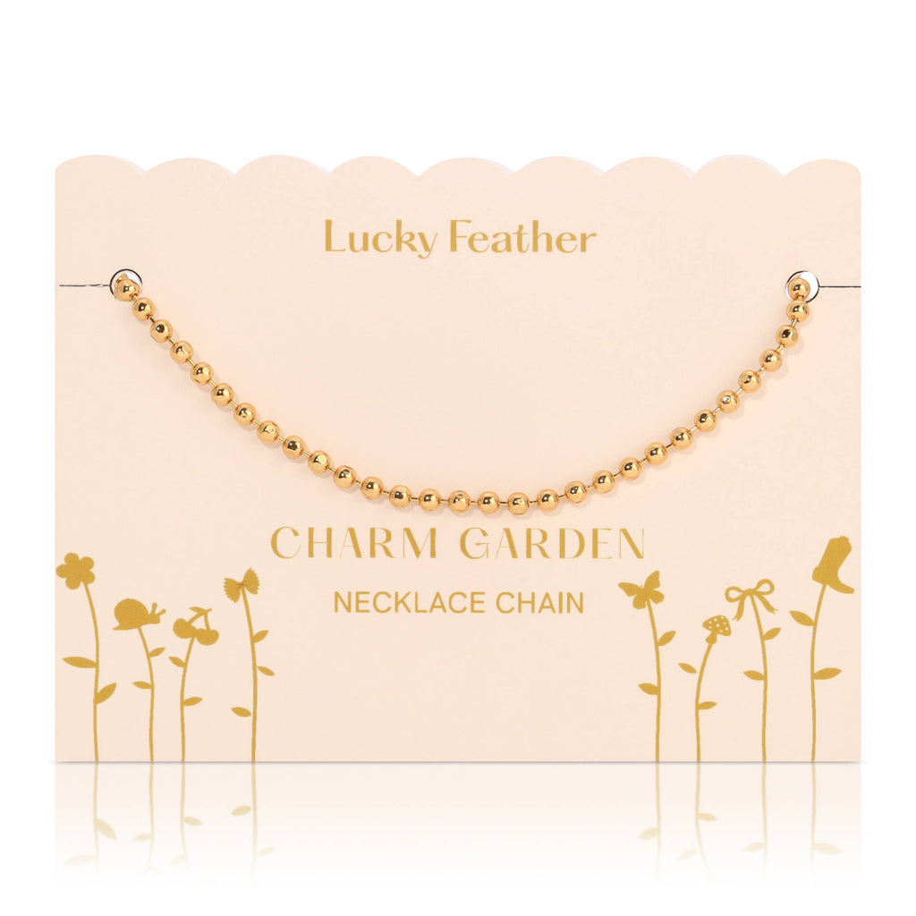 Charm Garden Gold Necklace Chain