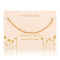 Charm Garden Gold Necklace Chain