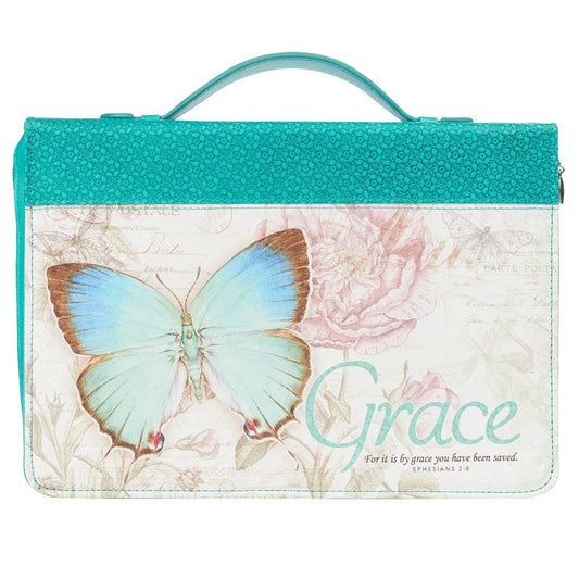 Grace Butterfly Blessings Bible Cover