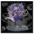 Nightmare Before Christmas Layered Glass Wall Art