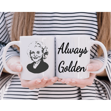 Always Golden Mug