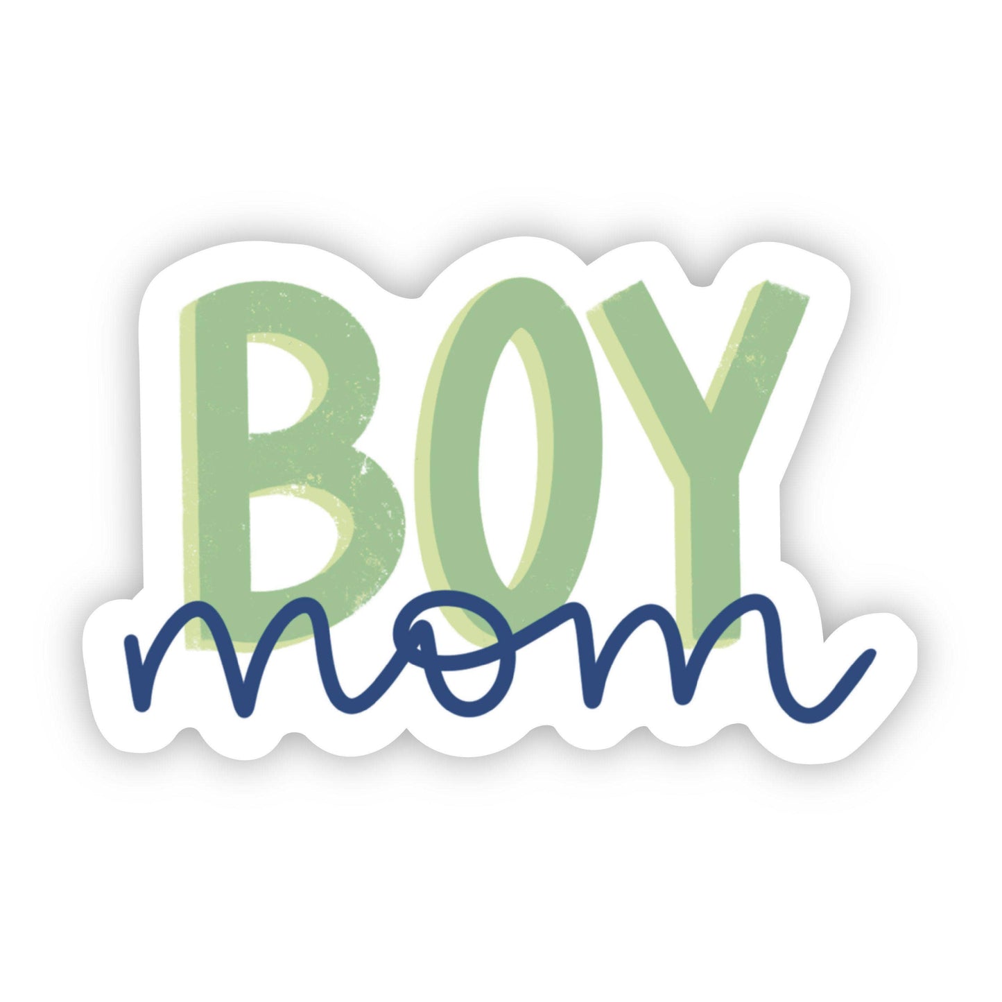 Boy Mom Sticker