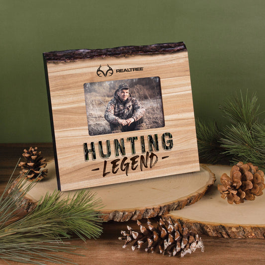 Hunting Legend Photo Frame