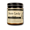 Malicious Women Candle Co - Boss Lady - Infused with Hustle & Caffeine