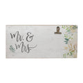 Mr and Mrs Picture Clip