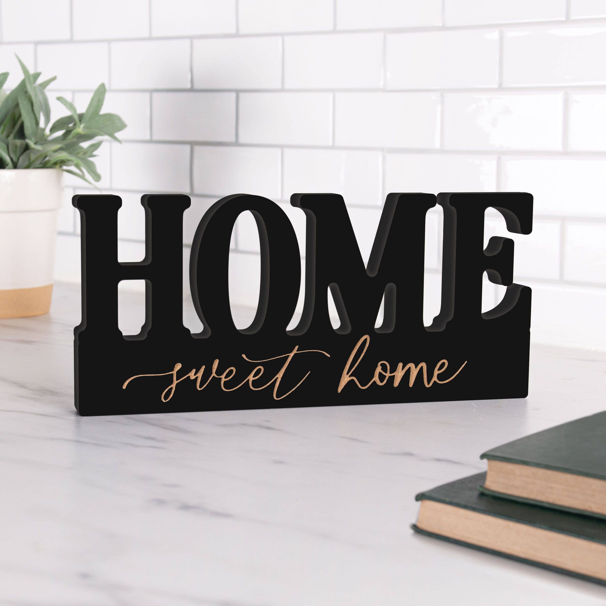 Home Sweet Home Word Décor