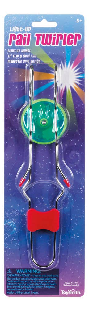 Light-Up Rail Twirler