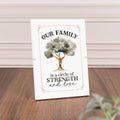 Our Family Is A Circle Of Strength And Love Story Board