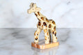 Giraffe Marble Mini Figurine