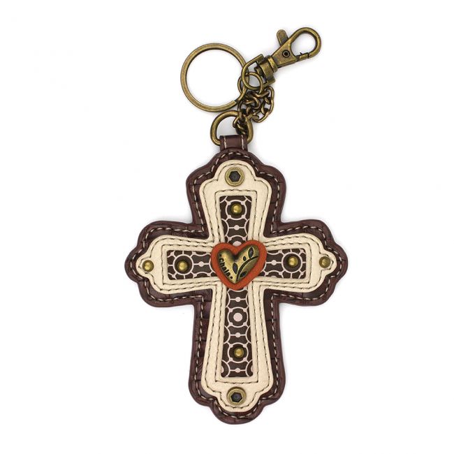 Cross Key Fob