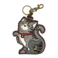 Cat Key Fob/Coin Purse