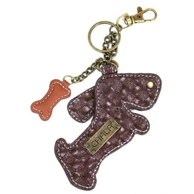 Wiener Dog Key Fob