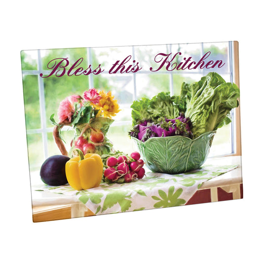 Positive Image Gifts - 83162: Cutting Board: Bless This Kitchen