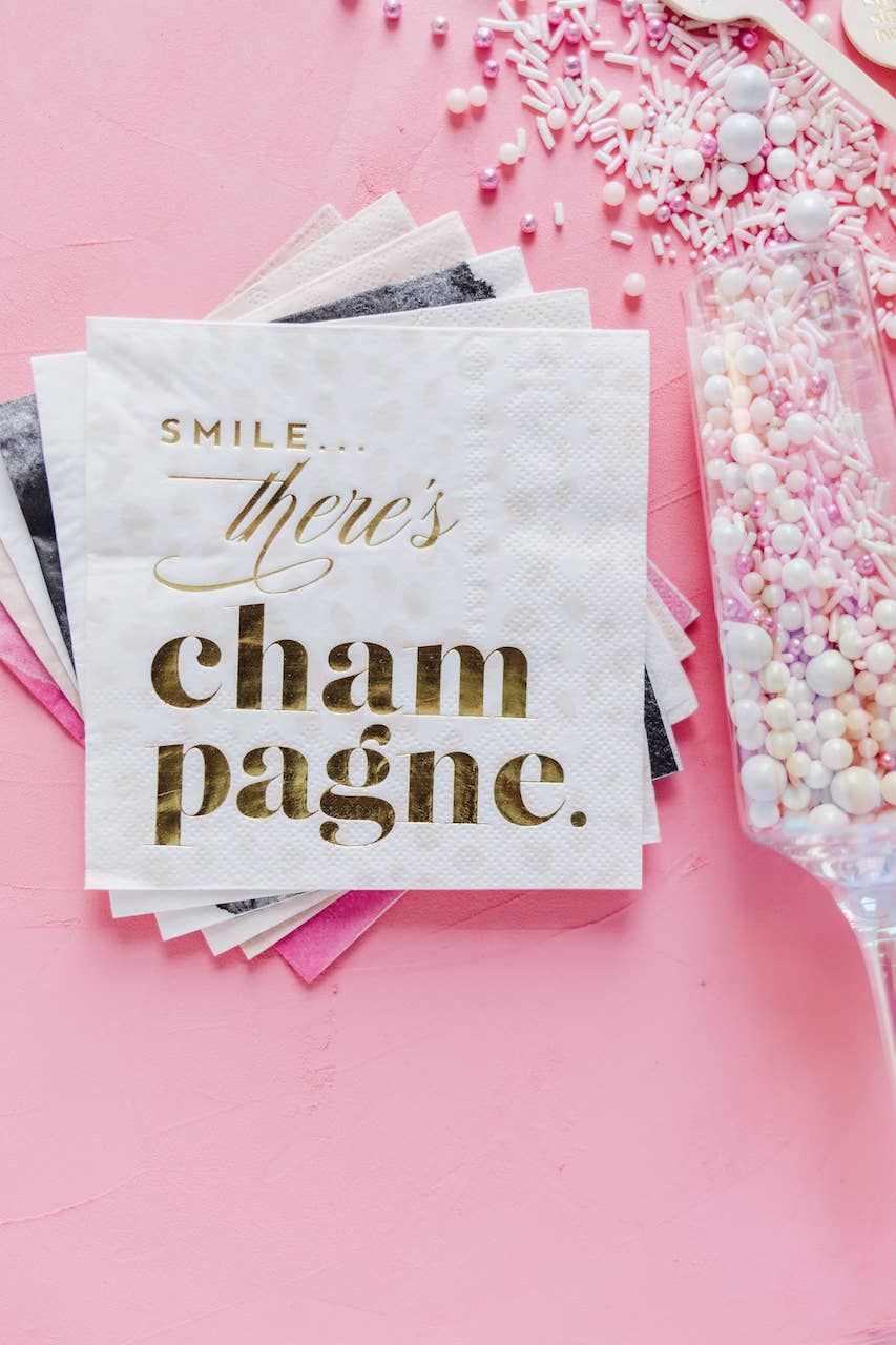 Kitty Meow Boutique Napkins