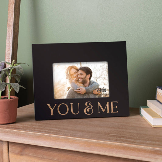 You & Me Photo Frame (4x6 Photo)