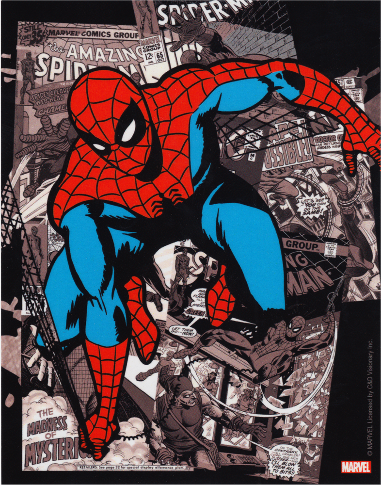 Spider Man Sticker Marvel