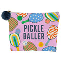 Pickle Baller Canvas Pouch