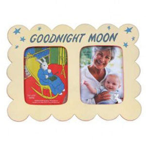 Goodnight Moon Double Photo Frame
