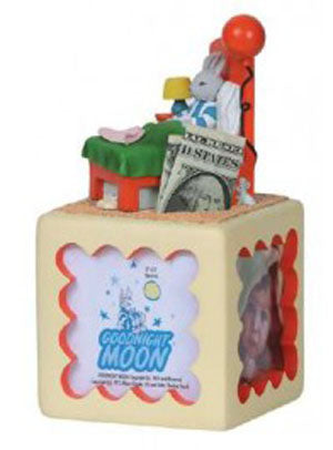 Goodnight Moon Photo Cube Bank