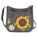 Sunflower Crescent Crossbody