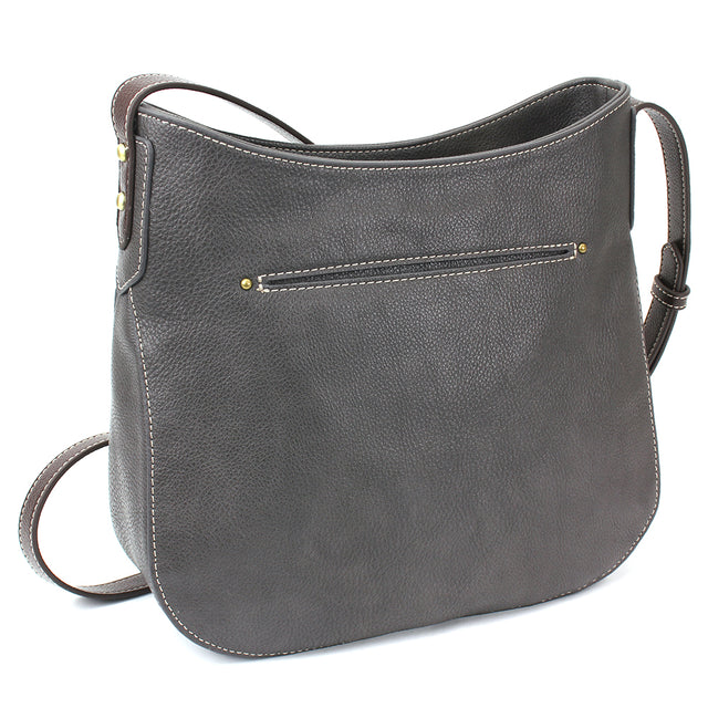 Sunflower Crescent Crossbody