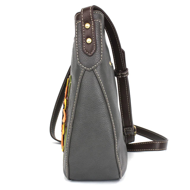 Sunflower Crescent Crossbody
