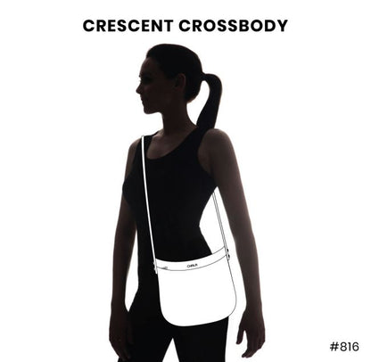 Rose Crescent Crossbody