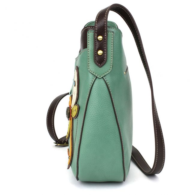 Dragonfly Crescent Crossbody